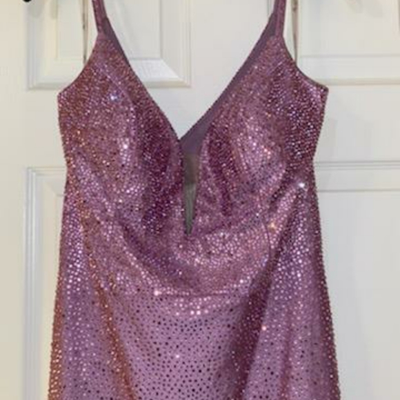 Pretty N Pink Prom Dress/Gown - Picture 3 of 6